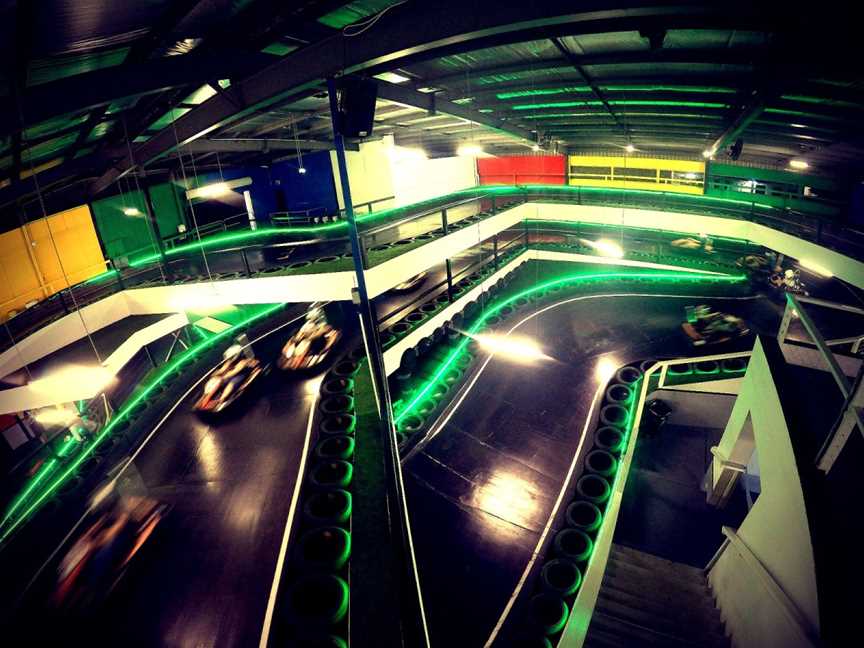 Slideways Go Karting Gold Coast, Nerang, QLD