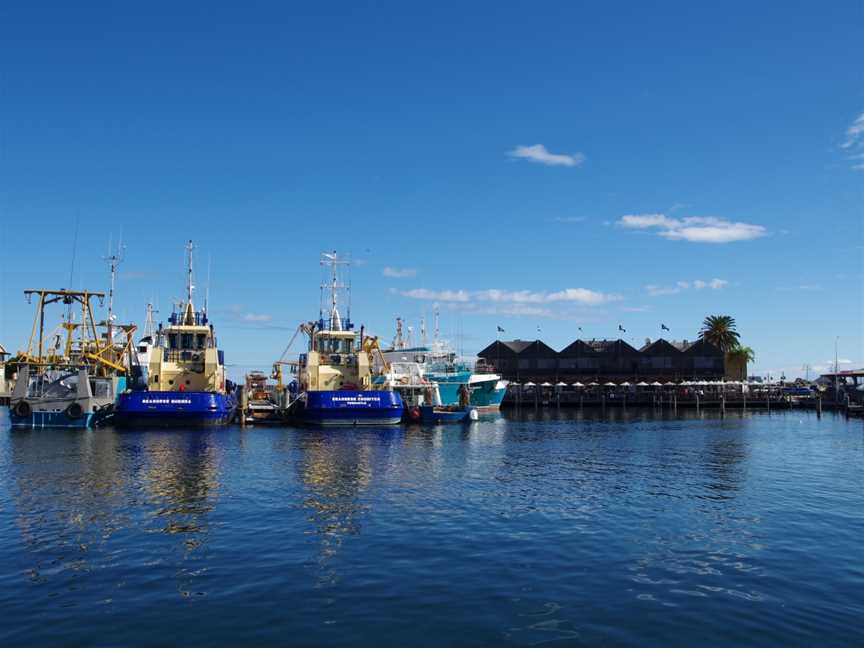 Fremantle Fishing Boat Harbour, Fremantle, WA