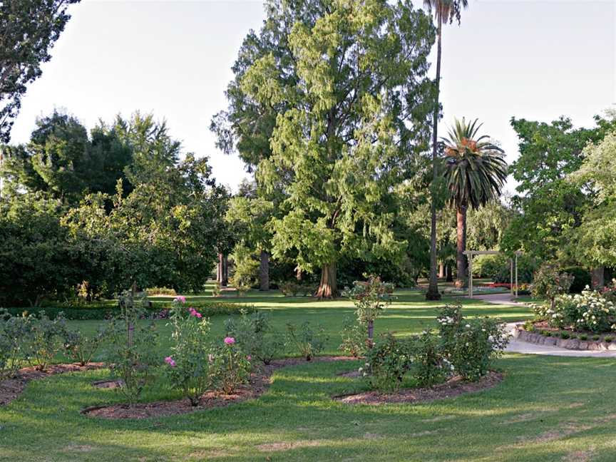 Albury Botanic Garden, Albury, NSW