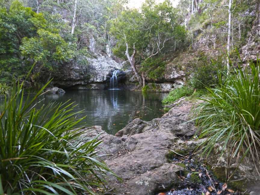 Kondalilla Falls, Montville, QLD