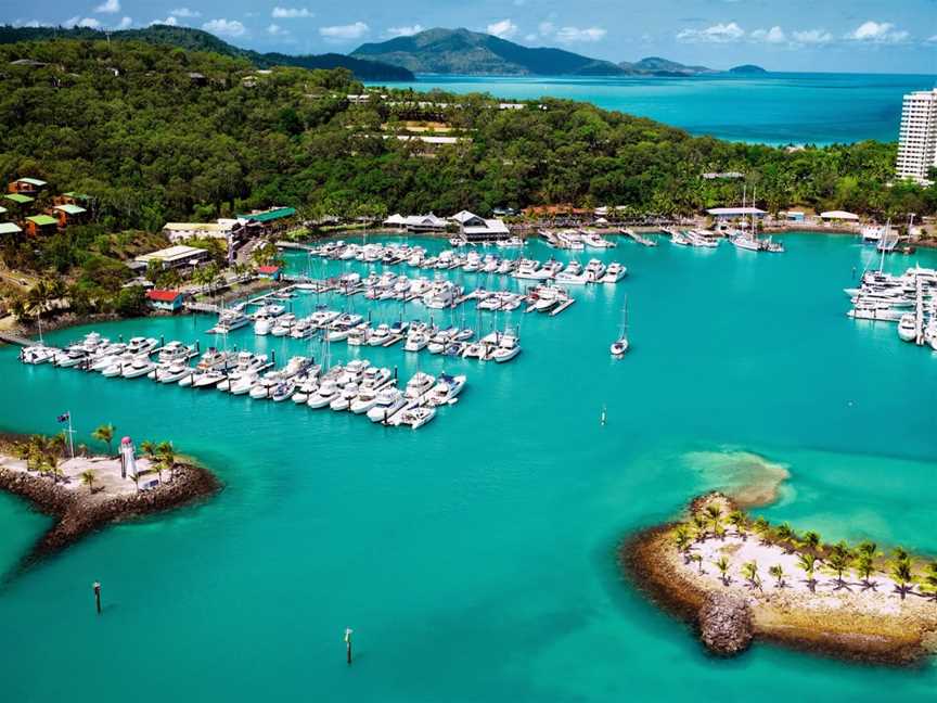 Hamilton Island Marina, Hamilton Island, QLD