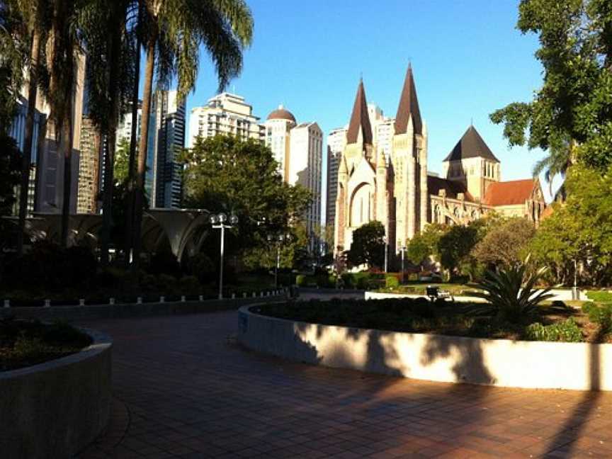 Saint John's Anglican Cathedral, Brisbane City, QLD