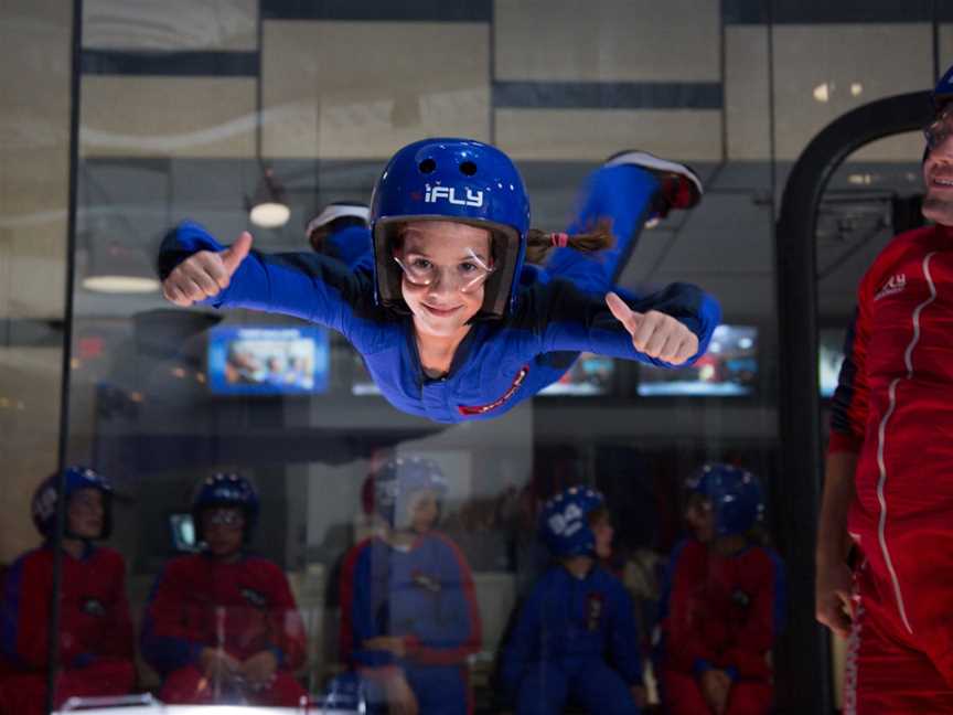 iFLY Brisbane Indoor Skydiving, Chermside, qld