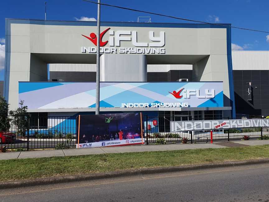 iFLY Brisbane Indoor Skydiving, Chermside, qld