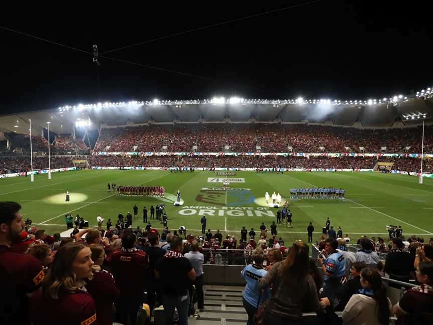 Queensland Country Bank Stadium, Railway Estate, QLD