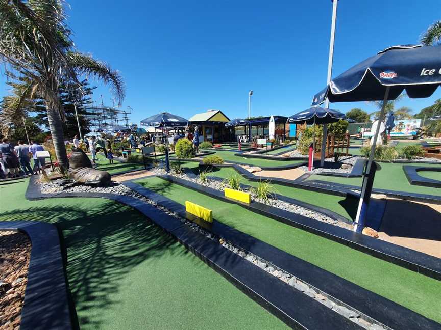 West Beach Mini Golf, West Beach, sa