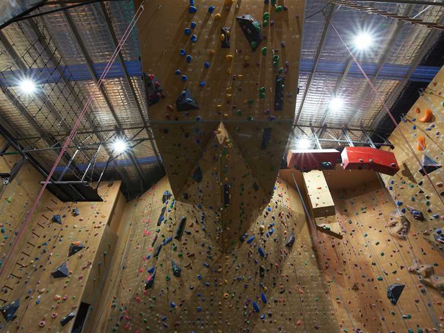 Bayside Rock Climbing, Carrum Downs, VIC