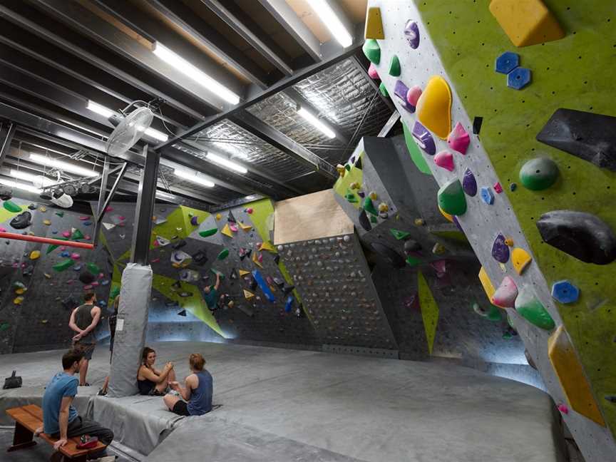 Bayside Rock Climbing, Carrum Downs, VIC