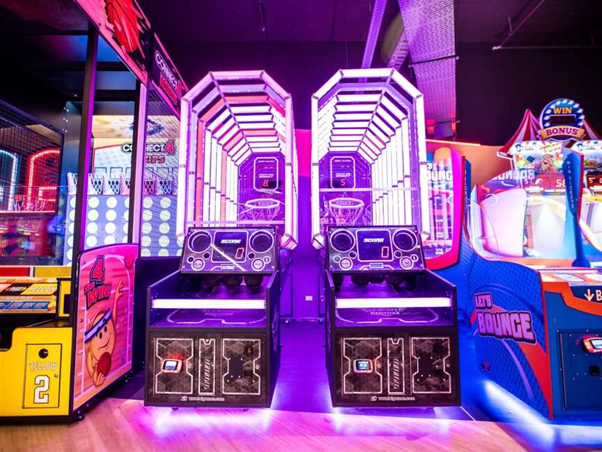 Timezone Highpoint - Arcade Games, Kids Birthday Party Venue, Maribyrnong, vic