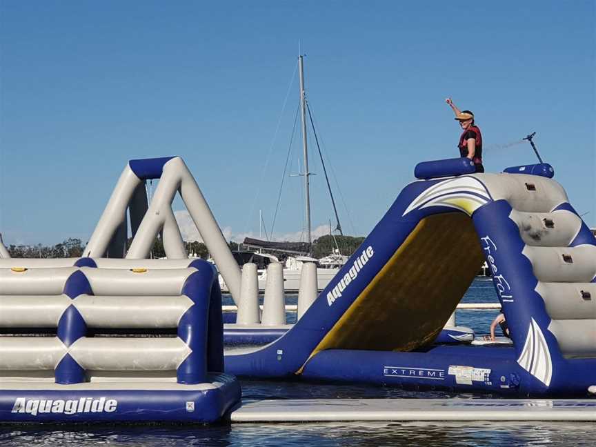 GC Aqua Park, Southport, QLD