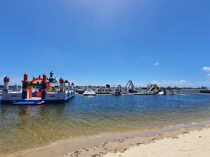 GC Aqua Park, Southport, QLD