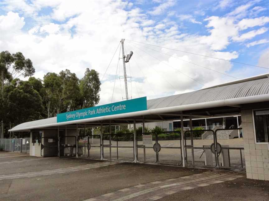 Sydney Olympic Park Athletic Centre, Sydney Olympic Park, NSW