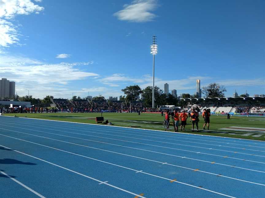 Melbourne Sports Centres - Lakeside Stadium, Albert Park, VIC