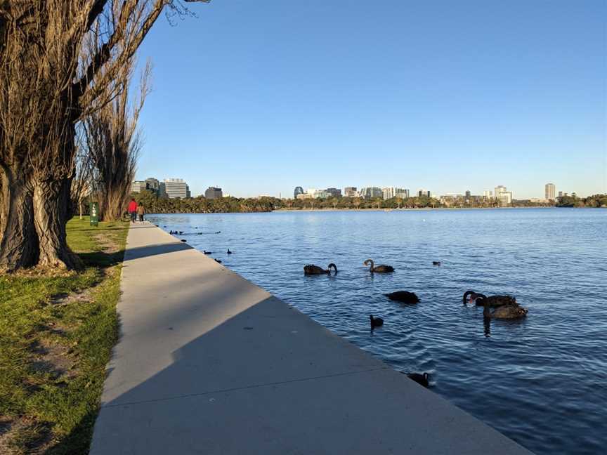 Melbourne Sports Centres - Lakeside Stadium, Albert Park, VIC