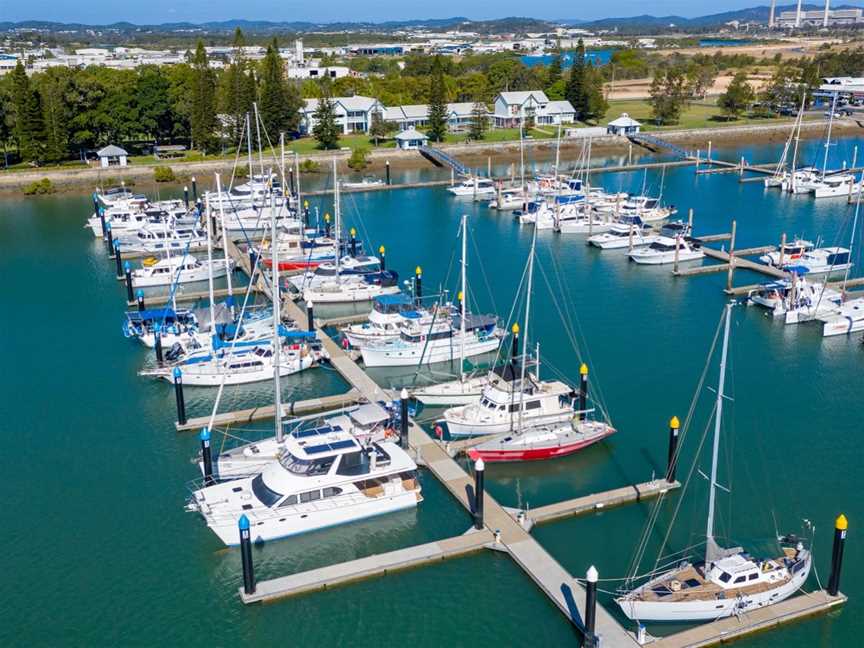 Gladstone Marina, Gladstone Central, QLD