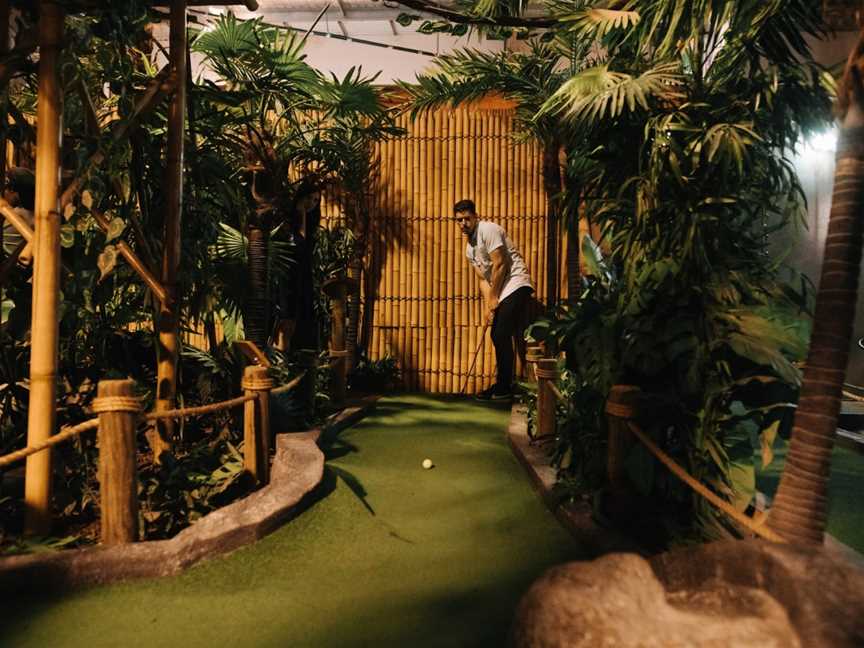 Unreal Mini Golf, South Penrith, NSW