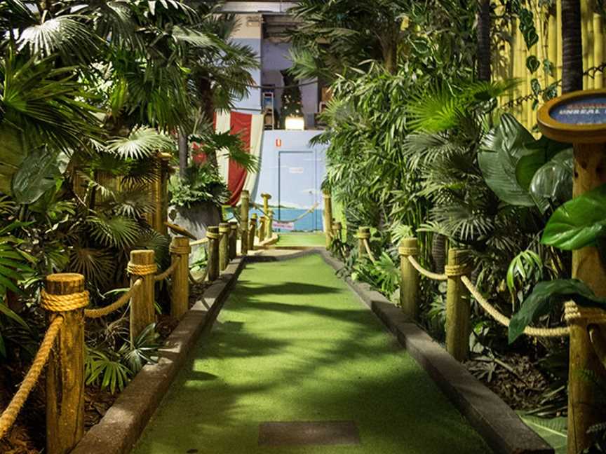 Unreal Mini Golf, South Penrith, NSW