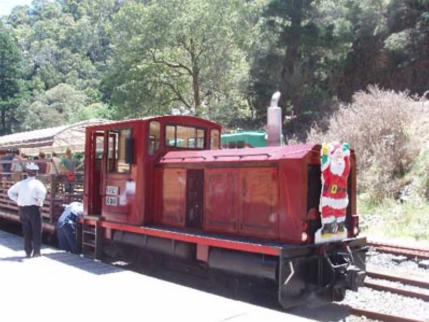 Walhalla Goldfields Railway, Walhalla, VIC