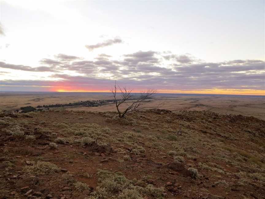 Mundi Mundi Lookout, Silverton, NSW