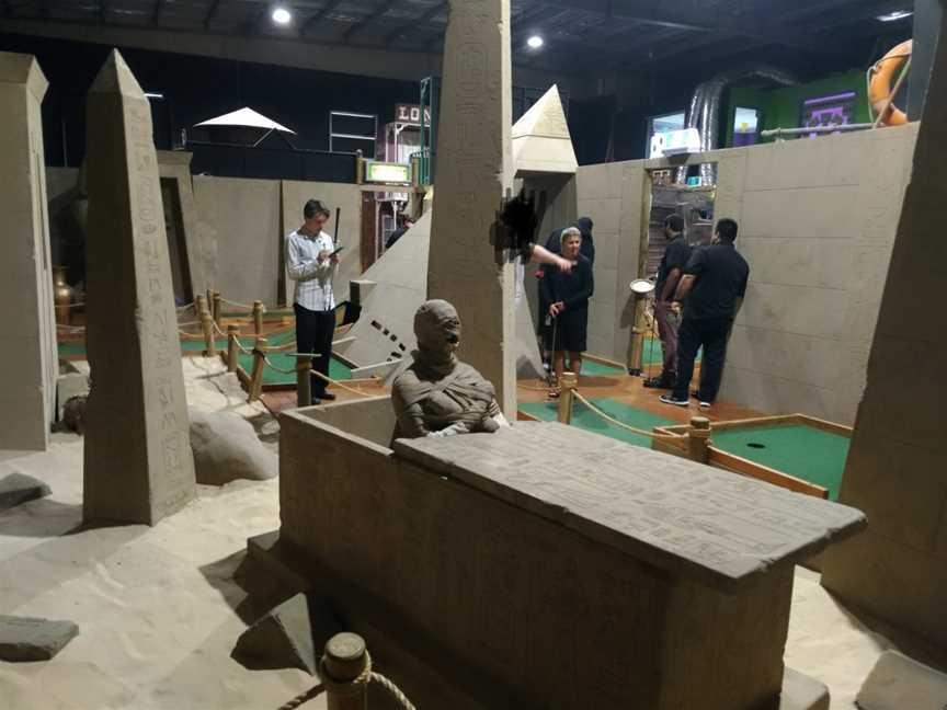 Mega Mini Golf, Campbelltown, NSW