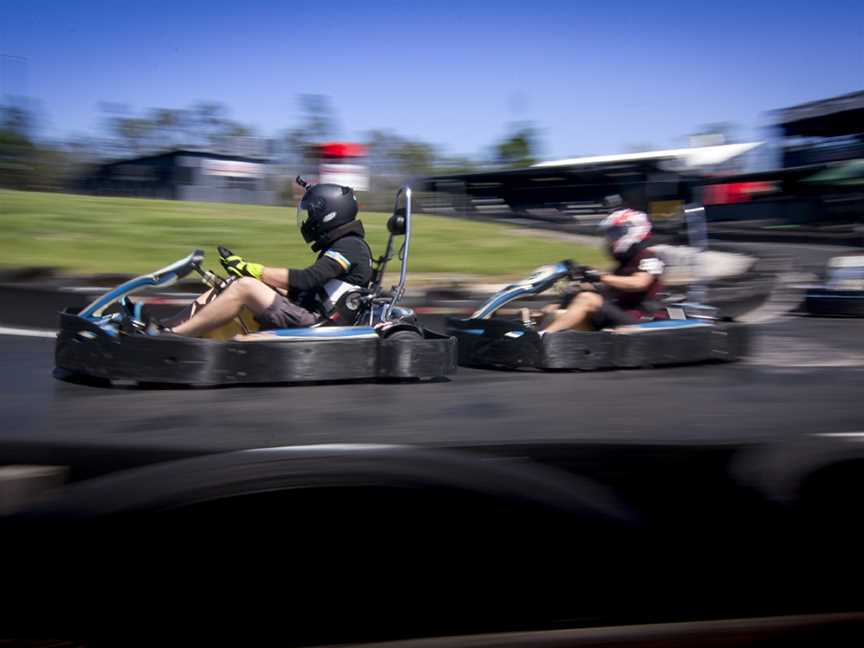 Slideways - Go Karting World, Pimpama, QLD