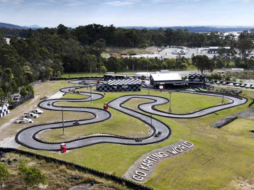 Slideways - Go Karting World, Pimpama, QLD