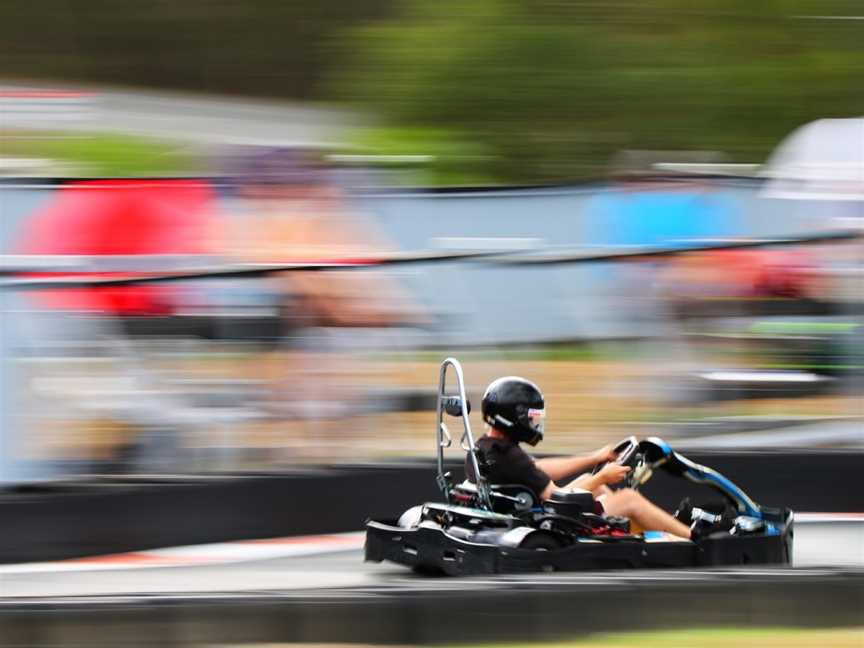 Slideways - Go Karting World, Pimpama, QLD