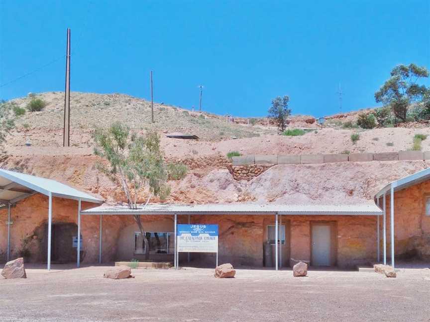 Catacomb Church, Coober Pedy, SA