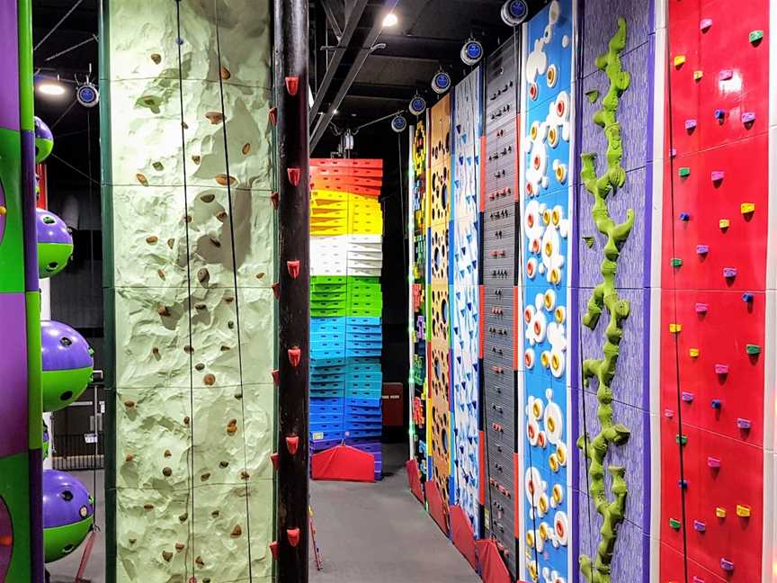 Clip 'N Climb Central Coast, Gosford, nsw