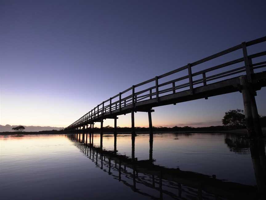 Urunga Boardwalk, Urunga, NSW