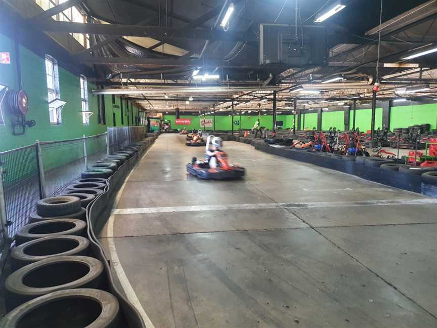 Ballarat Indoor Go-Karts & Laserforce Entertainment Centre, Ballarat North, VIC