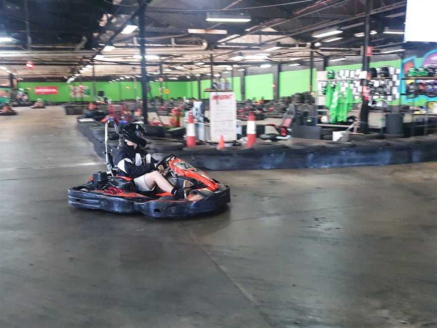 Ballarat Indoor Go-Karts & Laserforce Entertainment Centre, Ballarat North, VIC