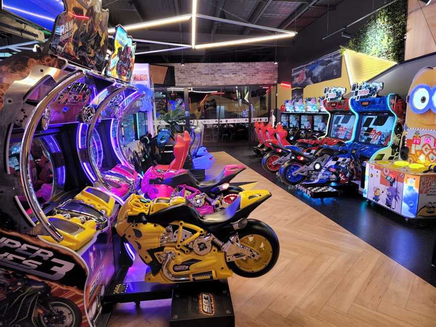 Timezone Hervey Bay - Arcade Games, Laser Tag, Kids Birthday Party Venue, Urraween, QLD