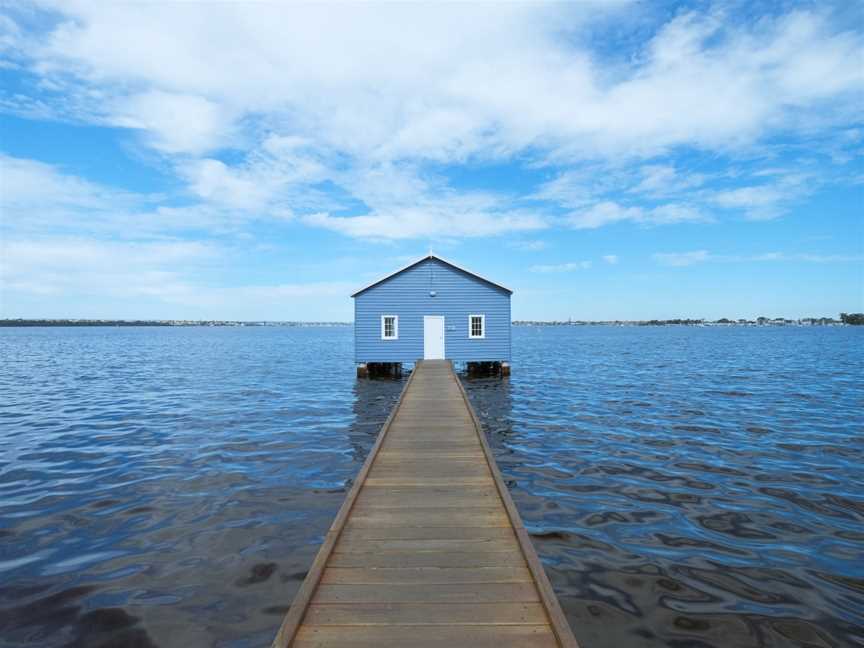 Crawley Edge Boatshed, Perth, WA