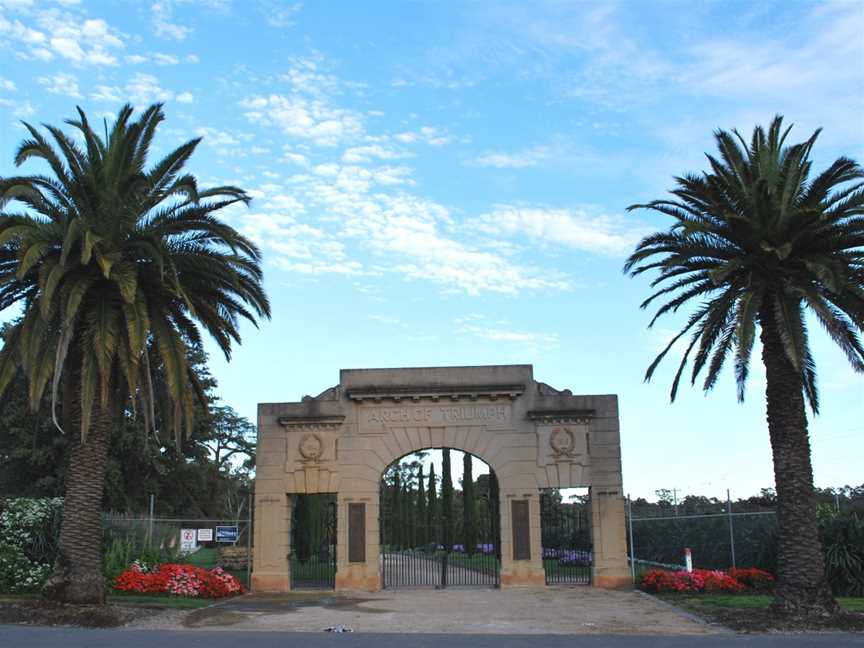 Bendigo Botanic Gardens, Bendigo, VIC