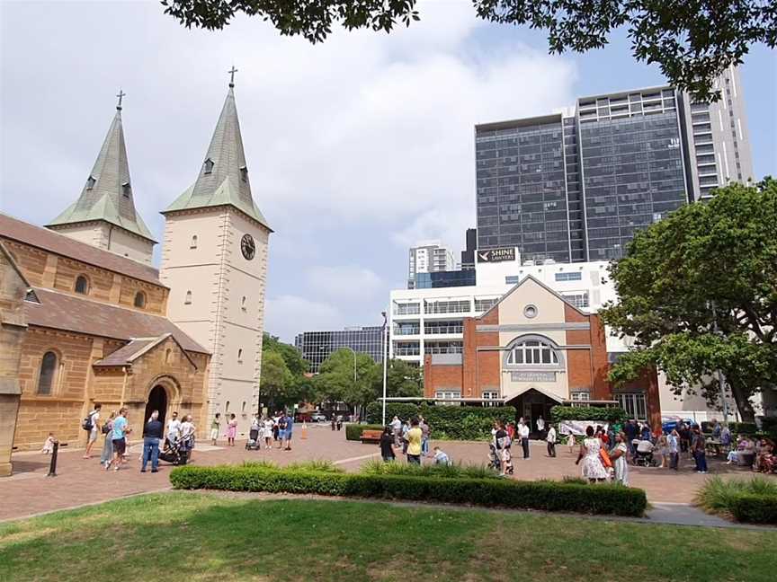 St John's Anglican Cathedral, Parramatta, NSW