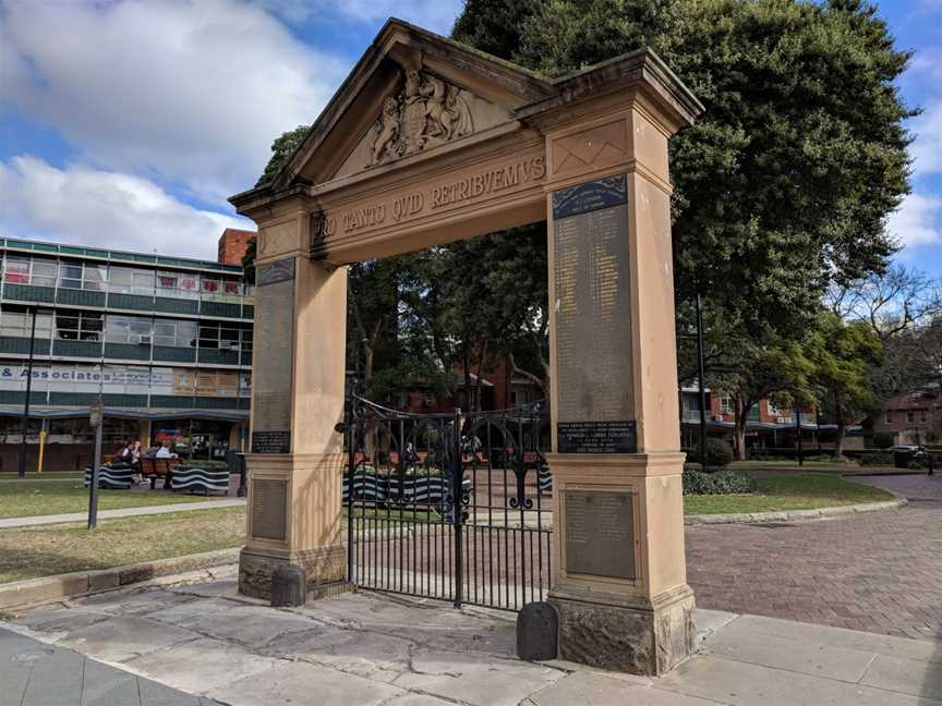 St John's Anglican Cathedral, Parramatta, NSW