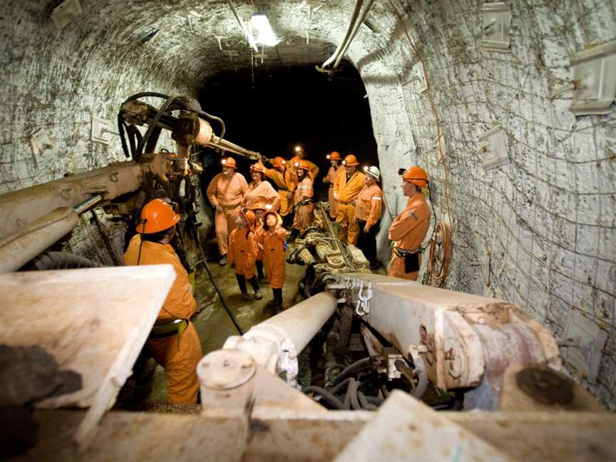 Hard Times Mine, Mount Isa, QLD