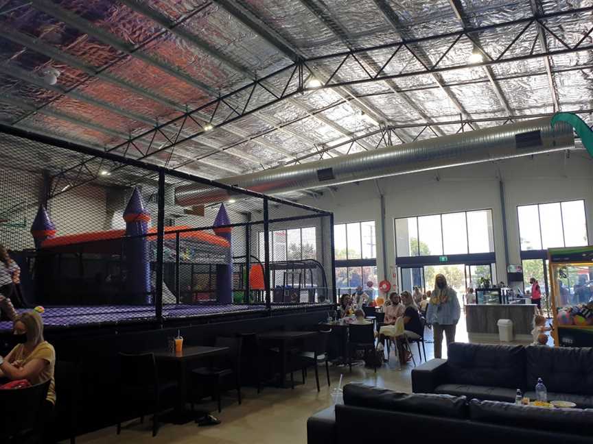 Rebound Ultimate Trampoline Park & Play Centre, Shepparton, VIC