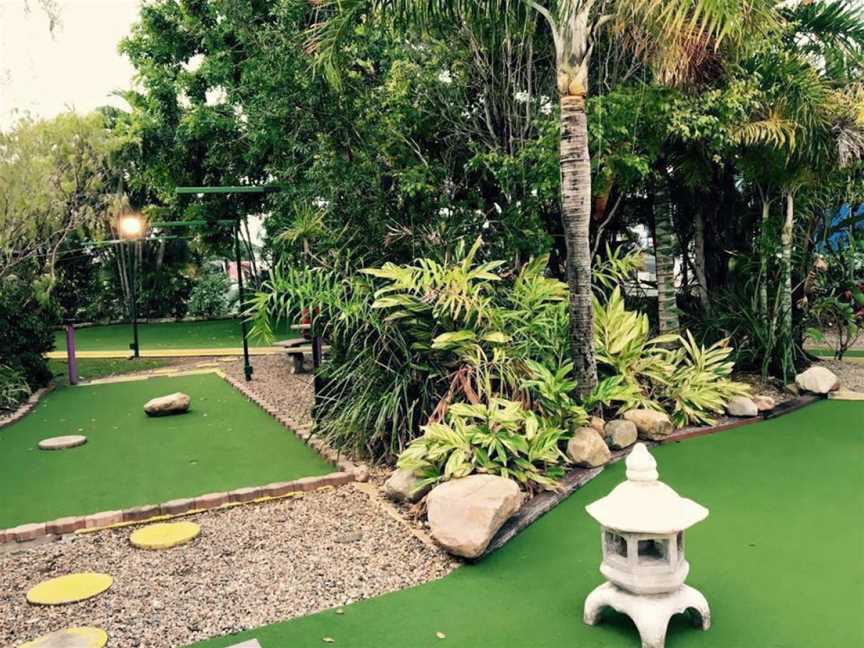 Townsville Mini Golf & Fun Park, West End, QLD