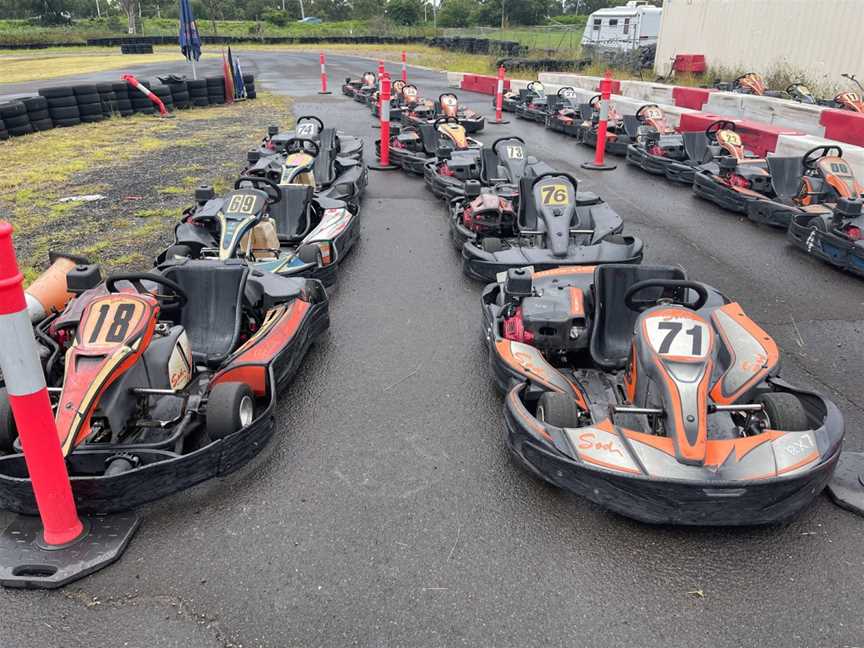 Wollongong Kart Raceway, Kembla Grange, NSW