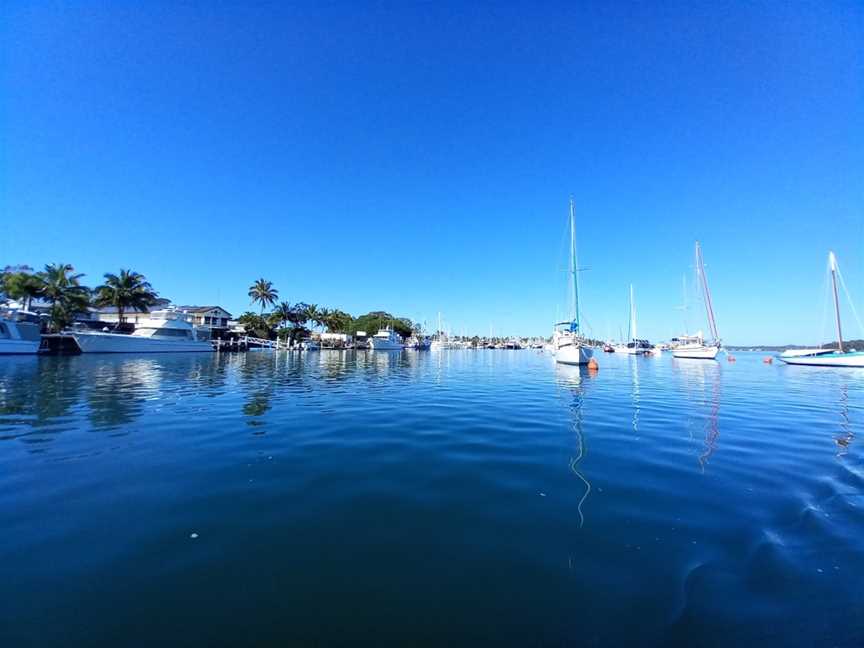 Tin Can Bay Marina, Tin Can Bay, qld