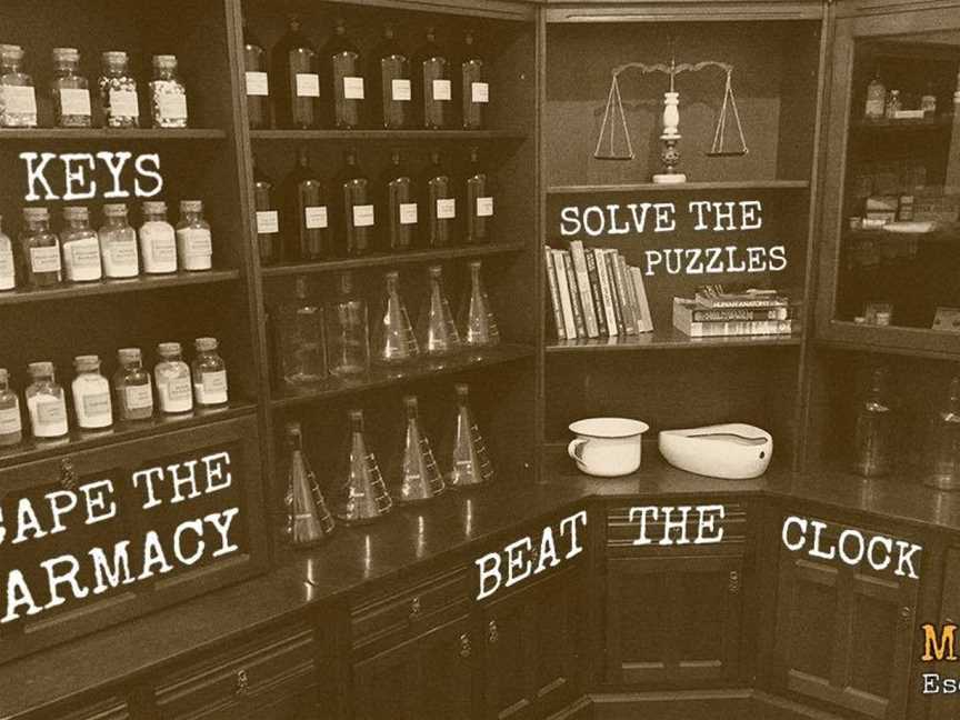 Mayday Escape Rooms, Beechworth, VIC