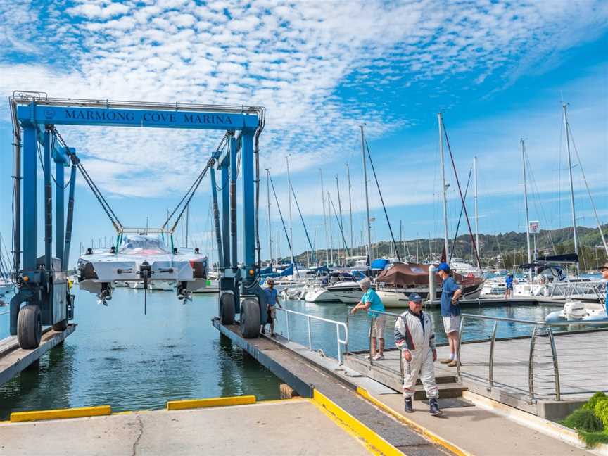 Marmong Point Marina, Marmong Point, NSW