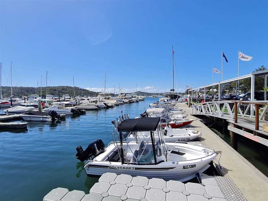 The Quays Marina, Church Point, NSW