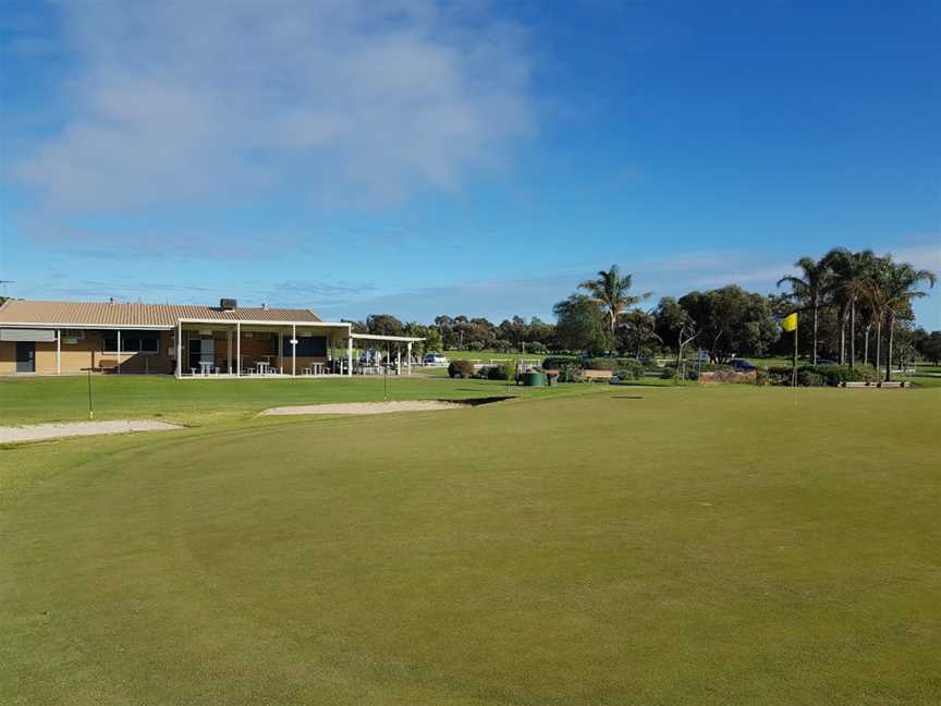 Mawson Lakes Golf Club, Mawson Lakes, SA