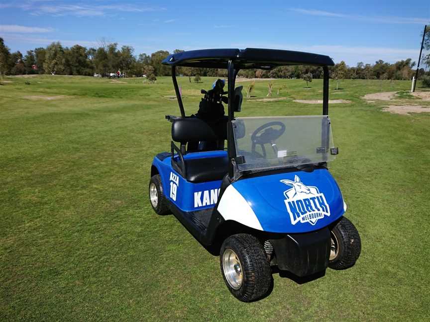 Mawson Lakes Golf Club, Mawson Lakes, SA