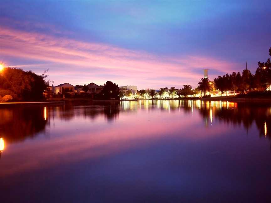 Mawson Lakes Golf Club, Mawson Lakes, SA