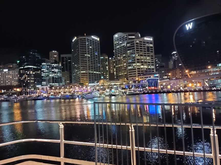 DARLING HARBOUR FERRIS WHEEL, Sydney, NSW