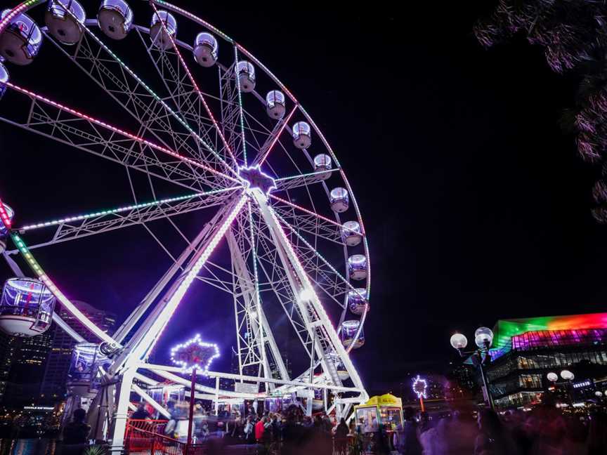 DARLING HARBOUR FERRIS WHEEL, Sydney, NSW